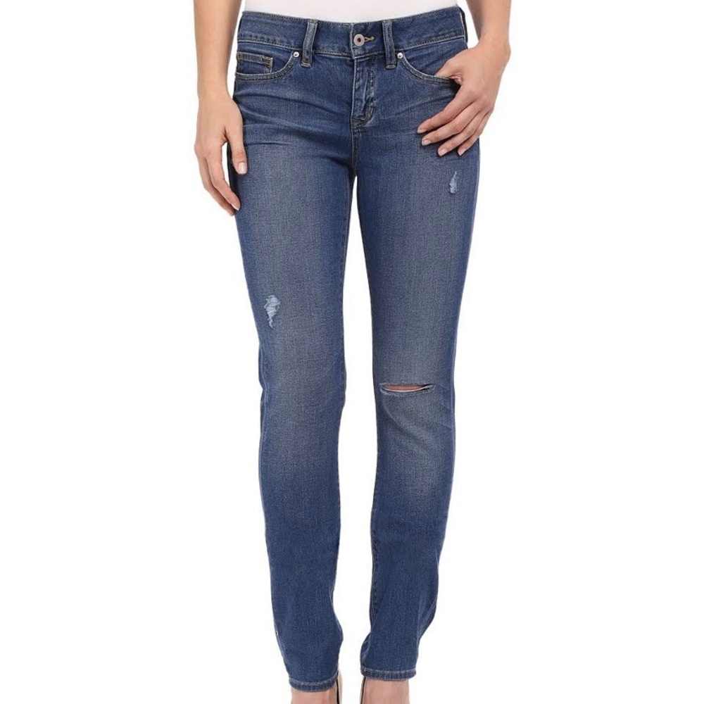Yummie, “rugged” jeans